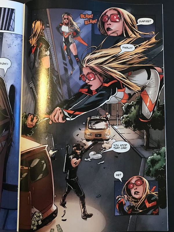 BC FCBD Roundup: 'Punchline' Takes Flight in Origin Story