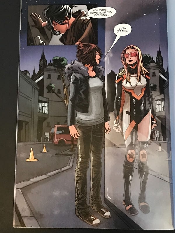 BC FCBD Roundup: 'Punchline' Takes Flight in Origin Story