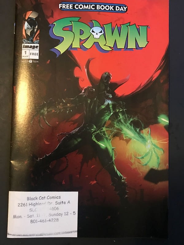 BC FCBD Roundup: Spawn #1 Comes Around Again