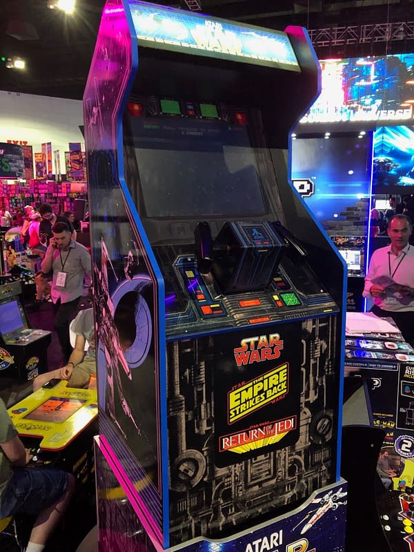 Checking Out New Arcade1Up Cabinets During E3 2019