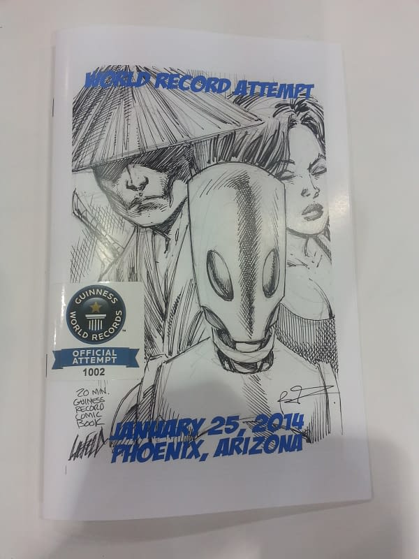 Jesse James and Shawn Demumbrum to Break Mark Millar's Record For Creating a Comic Book, Again