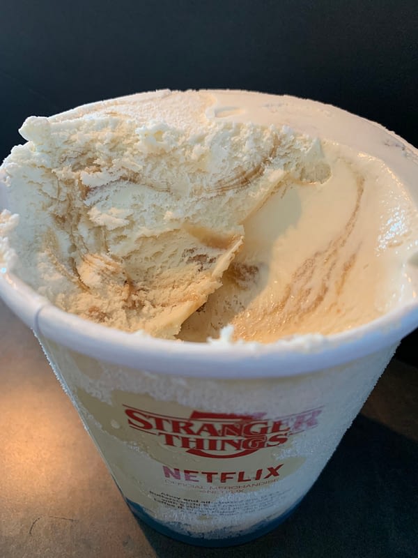 Stranger Things U.S.S. Butterscotch Ice Cream Available at Baskin Robbins