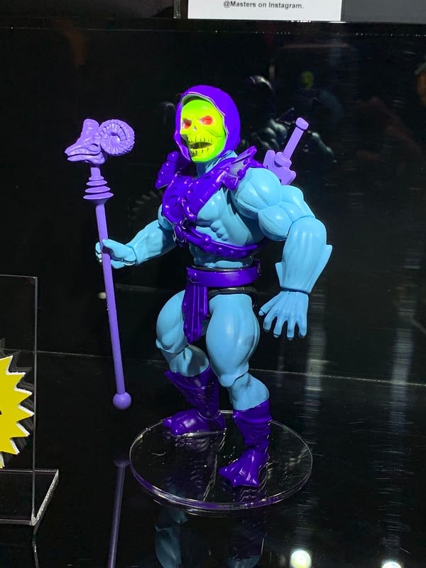 Masters of the Universe Takes Over the Mattel Booth at SDCC