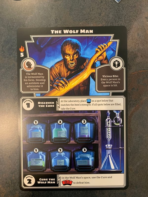 Universal Monsters Fans "Horrified" is a Scary Good Table Top Experience