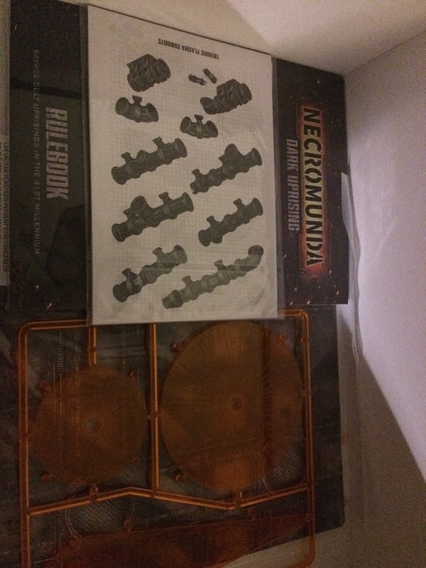 Review: Games Workshop's "Necromunda: Dark Uprising"