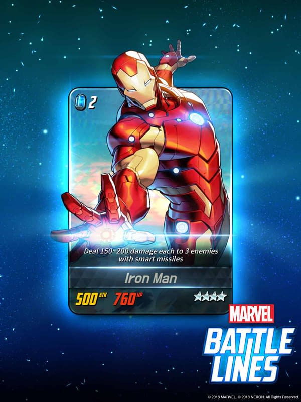 Marvel Battle Lines is the Best Marvel Card Game So Far