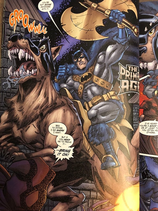 dc comics primal age