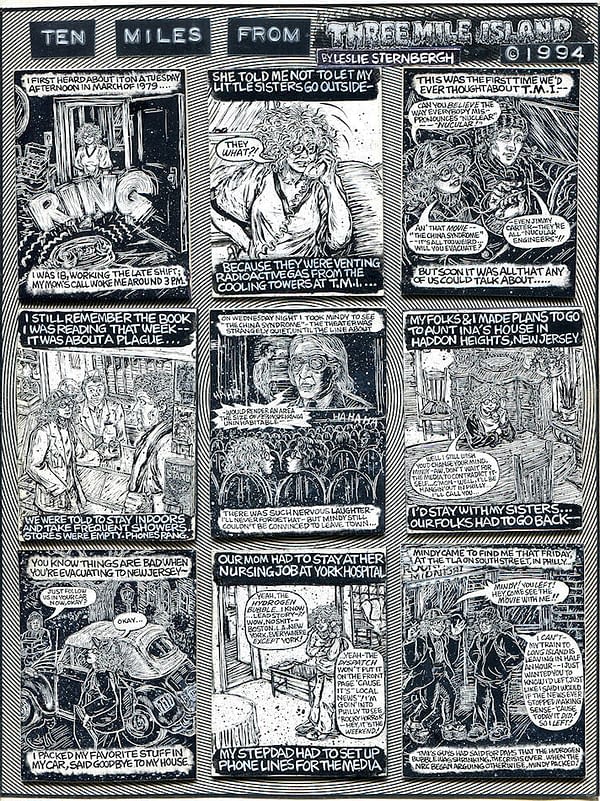Leslie Sternbergh, Alternative Cartoonist and MAD Magazine Contributor Has Died