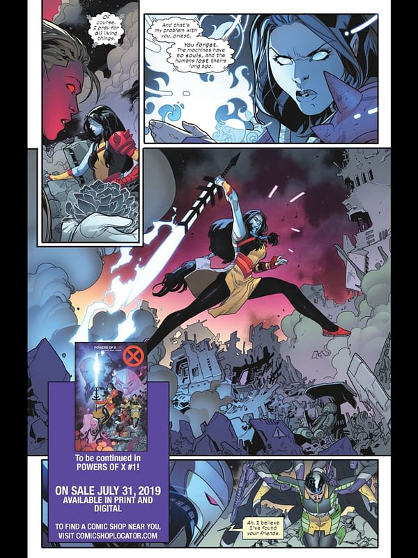 First Appearances, Lettered Previews, Character Designs and Reveals for