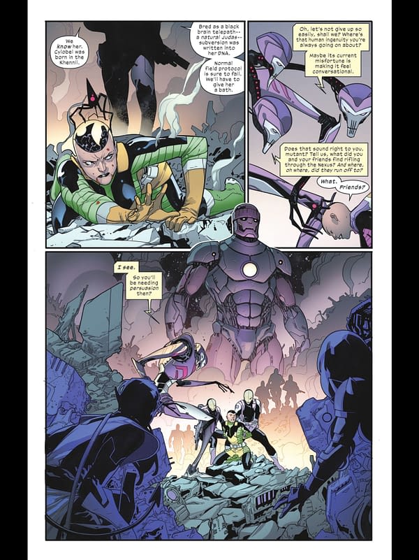 First Appearances, Lettered Previews, Character Designs and Reveals for