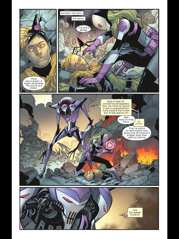 First Appearances, Lettered Previews, Character Designs and Reveals for