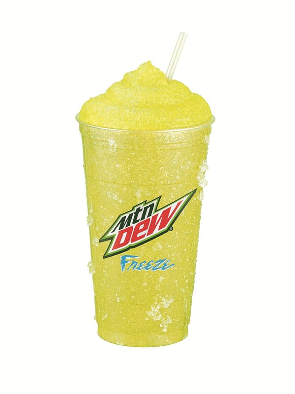 Nerd Food Mtn Dew Freeze Is Coming To Regal Theater Locations
