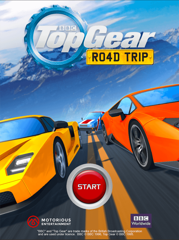 BBC's Top Gear Finally Gets A Mobile Game