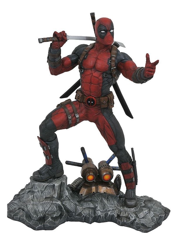 Diamond Select Toys Releasing New Deadpool Cable Domino