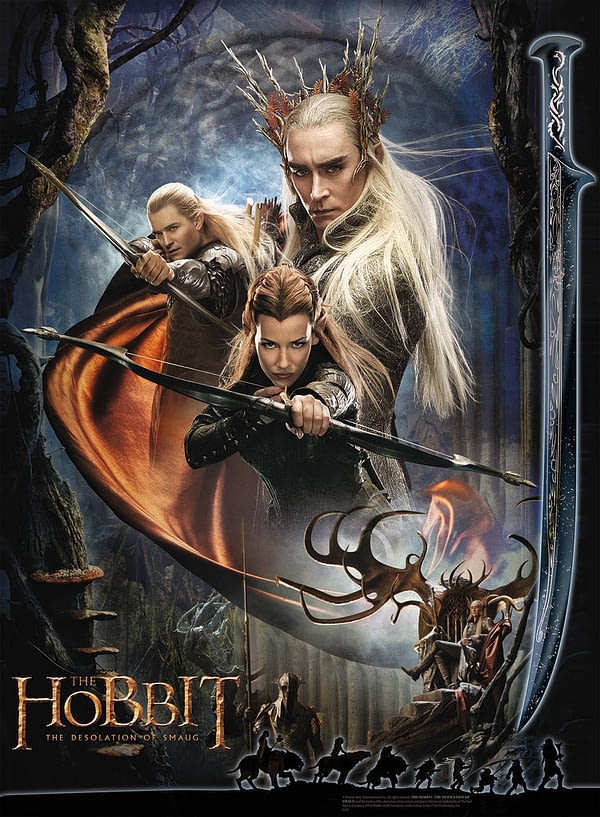 New Poster For The Hobbit: The Desolation Of Smaug... Or ...