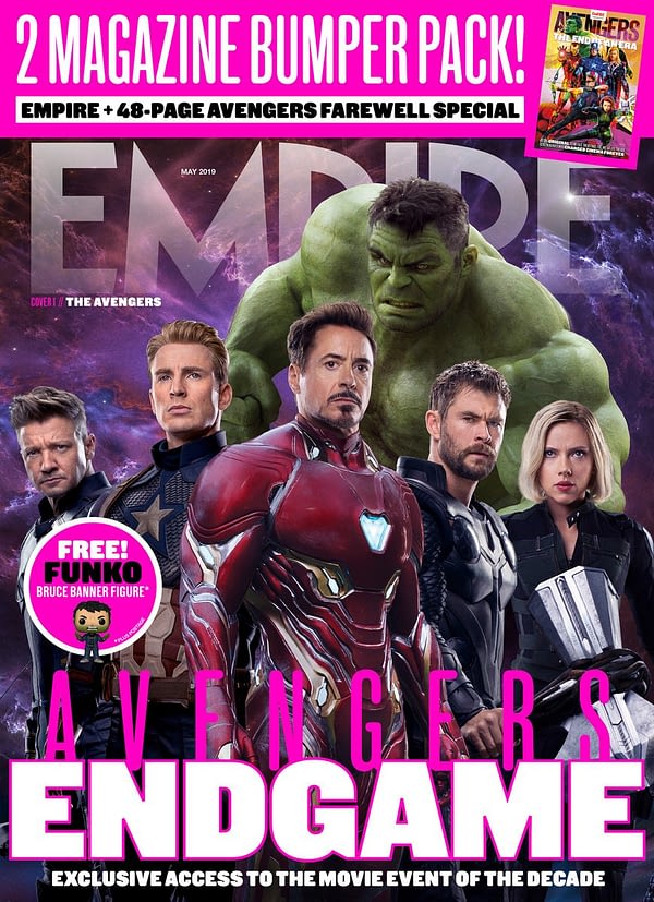 Avengers Endgame Gets Three New Empire Magazine Covers