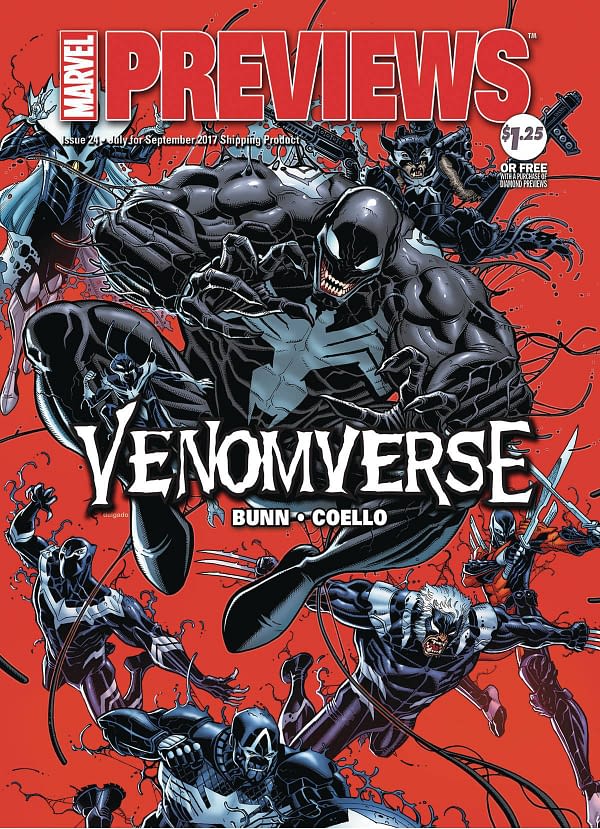 Marvel Legacy And Dark Nights Metal On Front And Back Of Next Week's Diamond Previews And