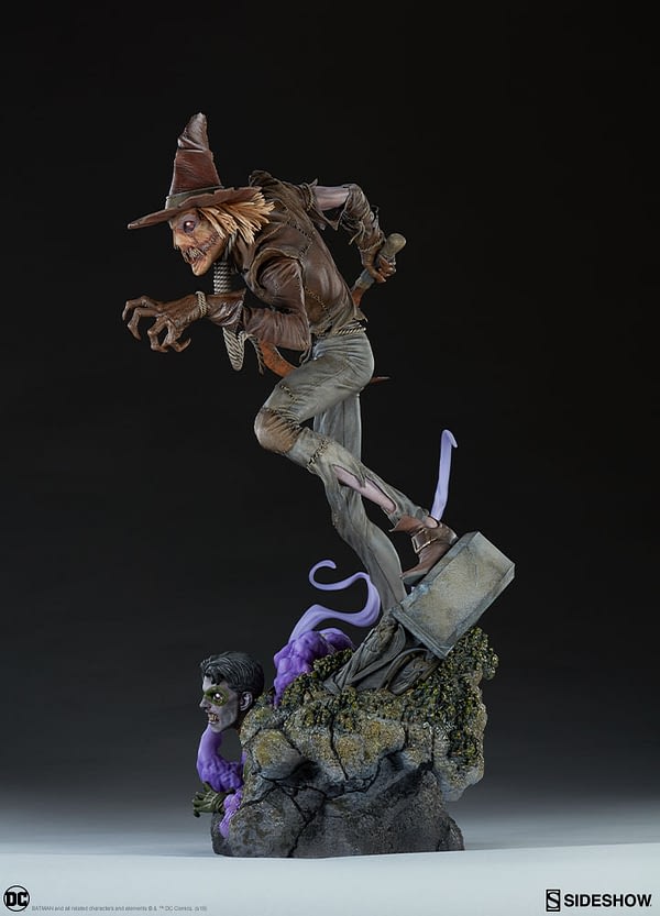 custom scarecrow figure