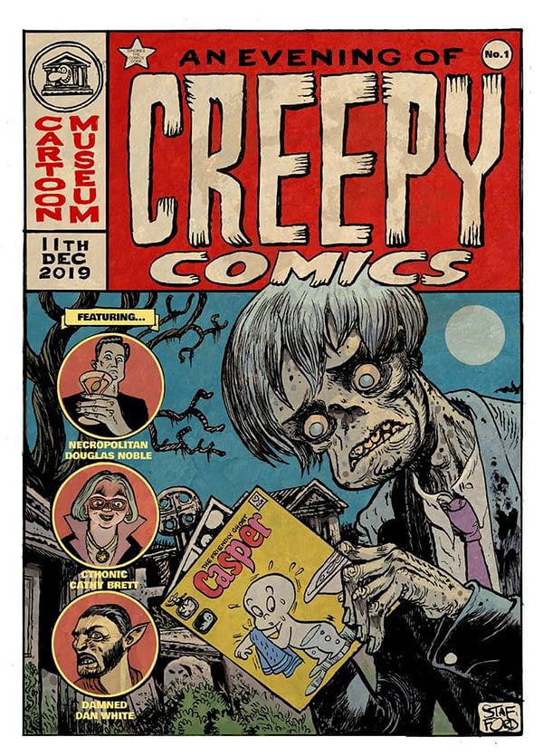 The Daily LITG, 11th December 2018 – How Creepy Are Your Comics?