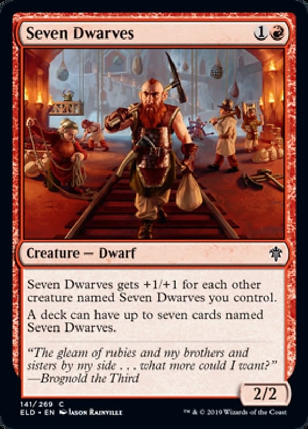 Entire "Throne of Eldraine" Set Spoiled! - "Magic: The Gathering"