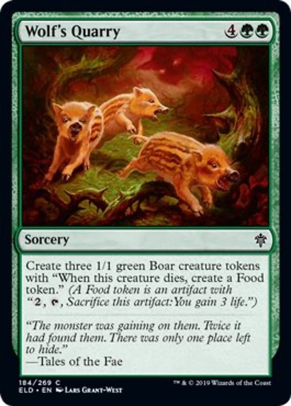 "Throne of Eldraine" is a Fairytale Fantasy - "Magic: The Gathering"