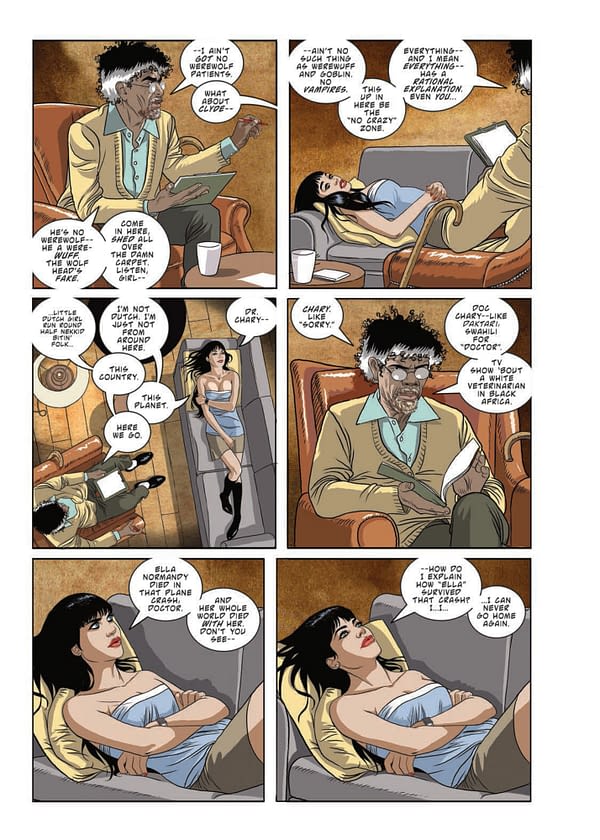 What Stanley 'Artgerm' Lau is FOC'ing Doing For Blade Runner 2019 and Vampirella