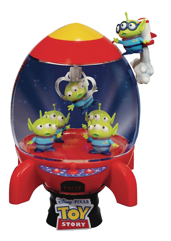 beast kingdom statues