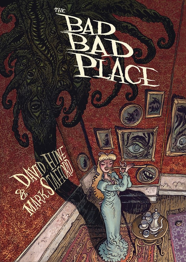 Amongst 500 Pages of the New Previews, Spider-Man Noir Creator's Bad Bad Place is Hiding...