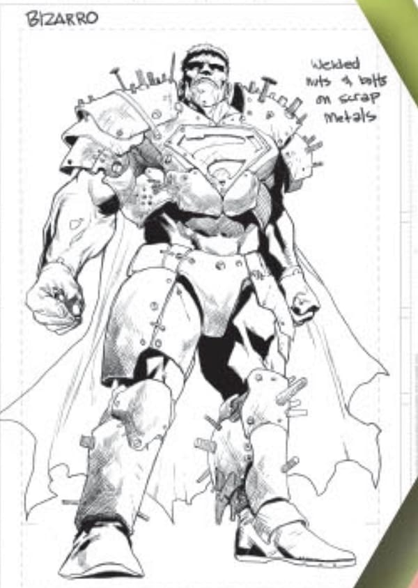 DC's Year Of The Villain New Designs for Plastic Man, Bizarro, Deathstroke and More