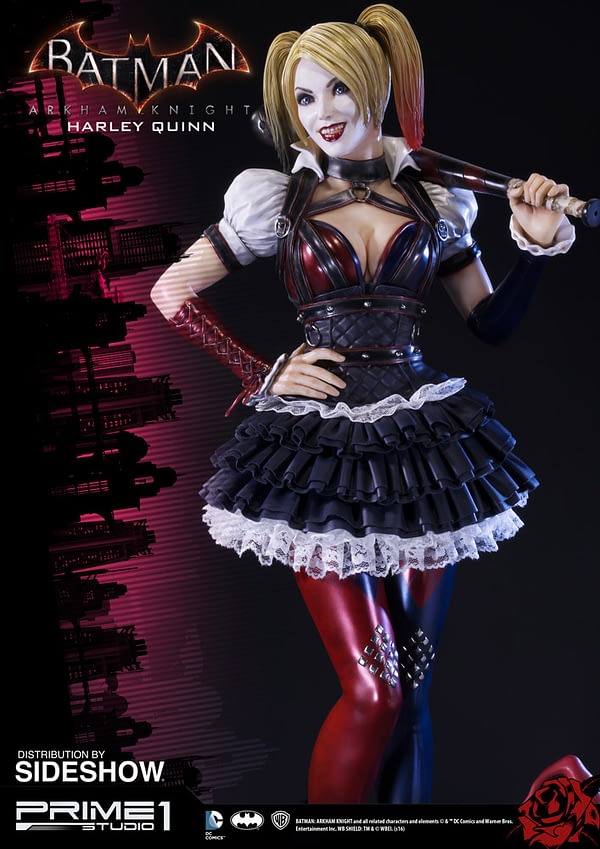 harley quinn statue prime 1