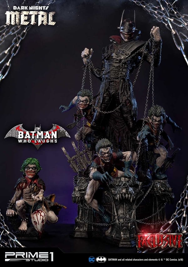 batman who laughs statue prime 1