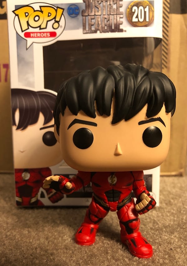 Justice League Showings At Regal Cinemas Come With A Free Flash Funko ...