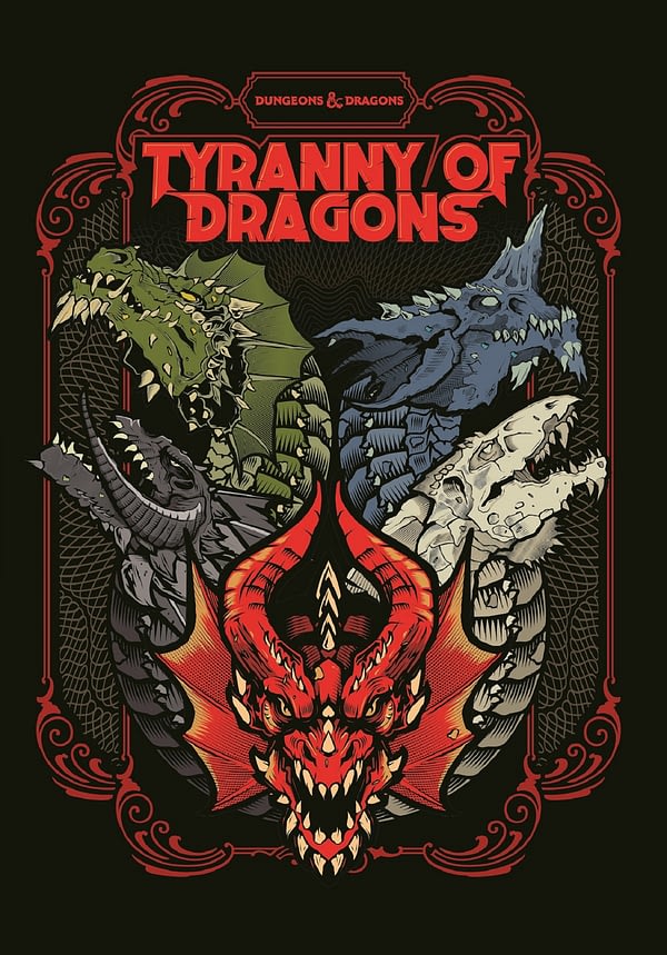 Dungeons And Dragons Announced Tyranny Of Dragons At