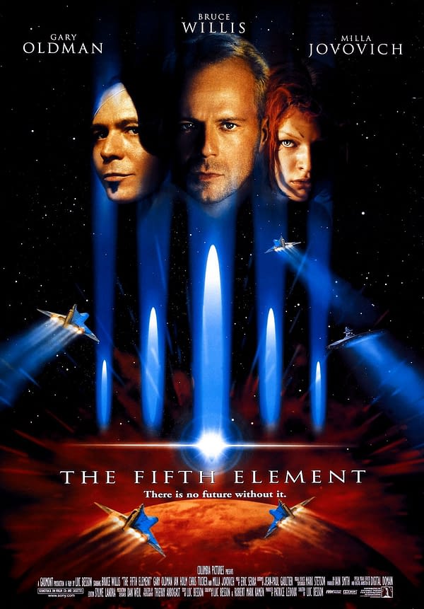The Fifth Element Returns To Movie Theaters For 20th Anniversary With