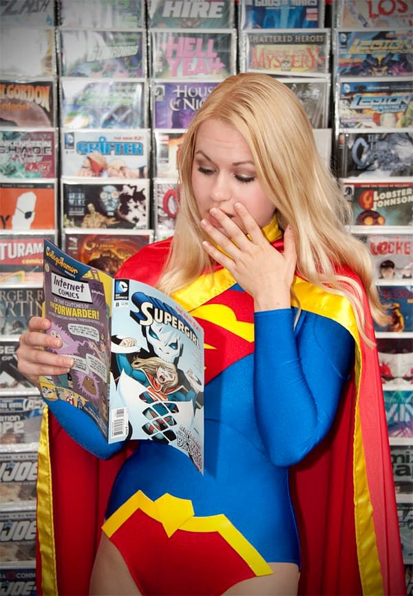 2017 Comics Countdown #1: The Supergirl Cosplayer Who Went To ...
