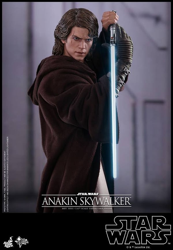 Anakin Skywalker Gets His First Hot Toys 1/6 Scale Figure