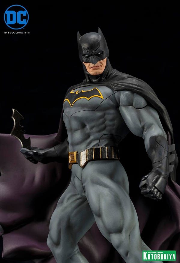 batman rebirth statue