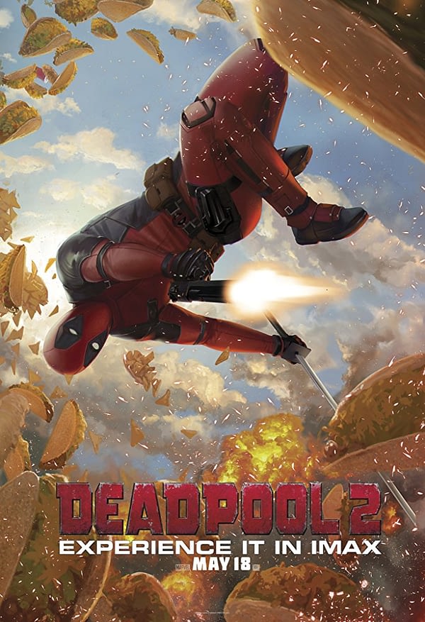 5 New Gloriously Ridiculous Deadpool 2 Posters - Bleeding Cool