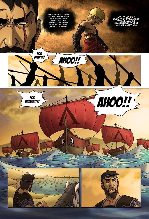 Indie Comic Review Black Sands (Kids 2 Kings) 3 The Politics of a World of Gods