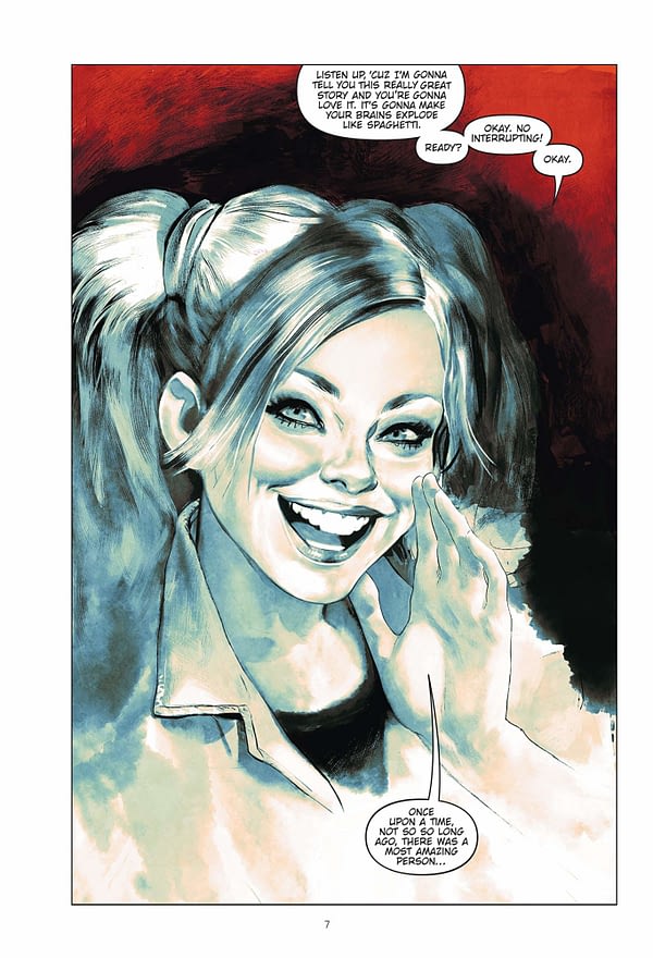 Harley Quinn: Breaking Glass Creators Mario Tamaki and Steve Pugh Meet For First Time at Thought Bubble (Video)