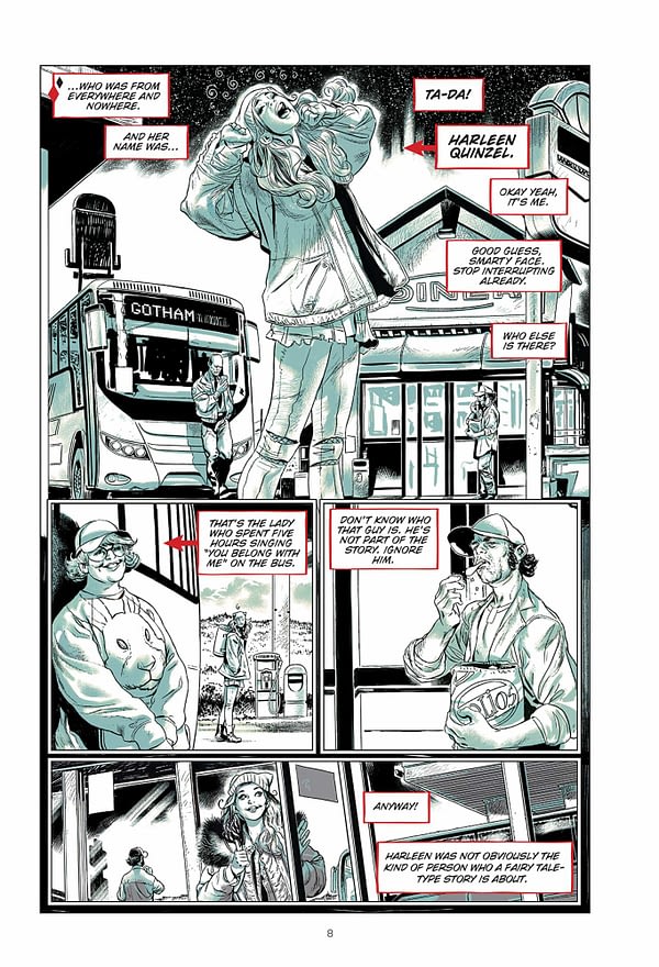 Harley Quinn: Breaking Glass Creators Mario Tamaki and Steve Pugh Meet For First Time at Thought Bubble (Video)