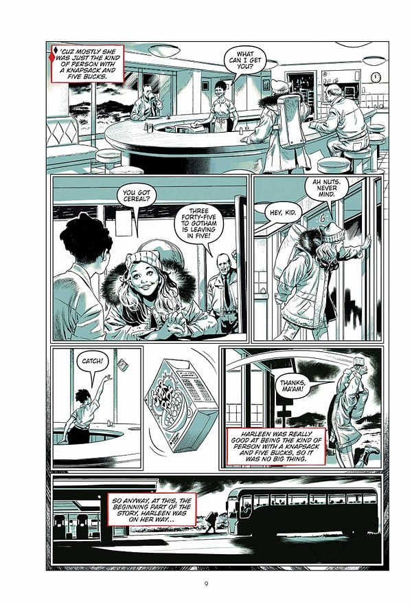 Harley Quinn: Breaking Glass Creators Mario Tamaki and Steve Pugh Meet For First Time at Thought Bubble (Video)