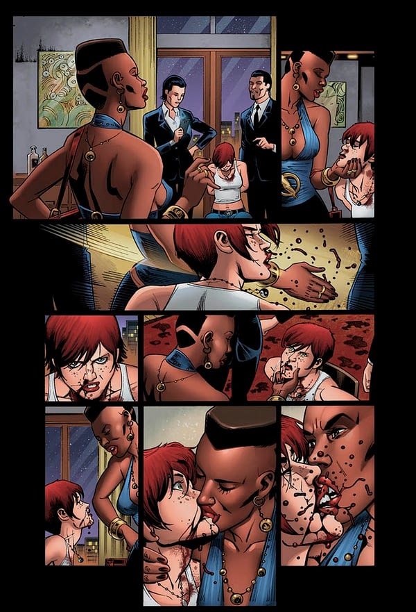 Jimmy Palmiotti to Publish Marvel/DC Crossover, Painkiller Jane With The Monolith