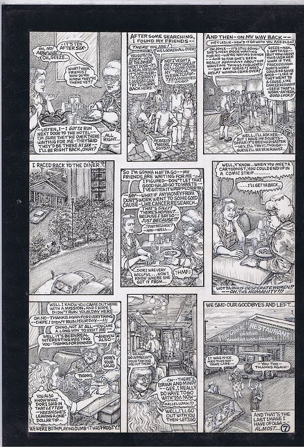 Leslie Sternbergh, Alternative Cartoonist and MAD Magazine Contributor Has Died