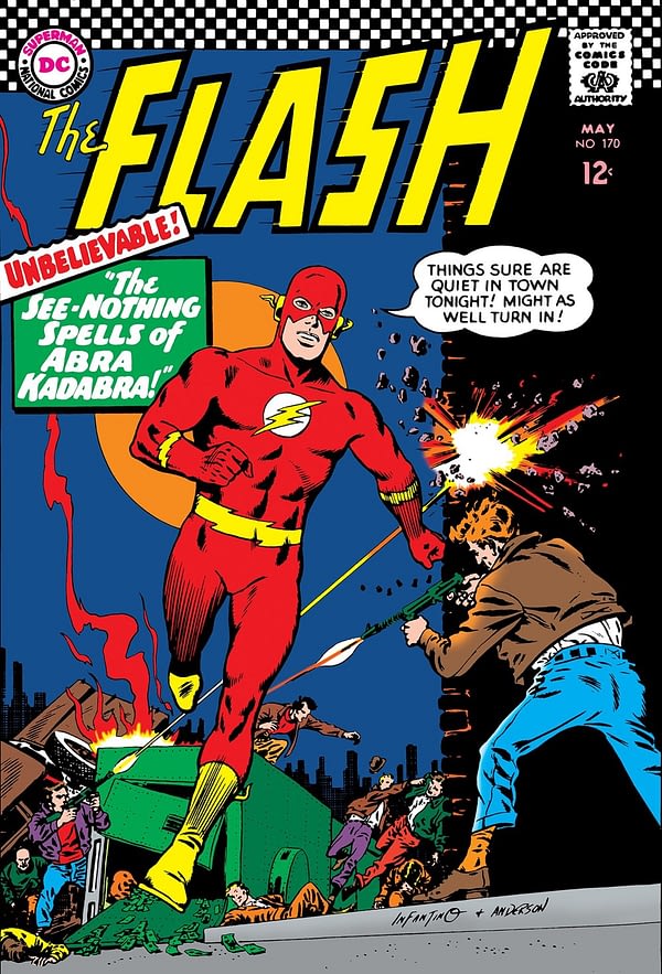 the flash silver age omnibus vol 1