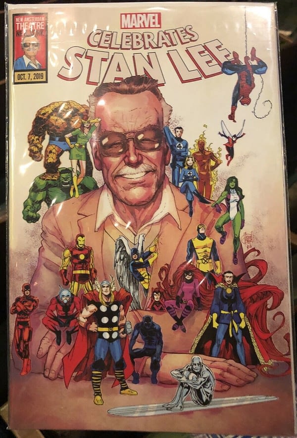 Stan Lee Tribute Comic Book From Last Night About to Sell For Over $300 on eBay