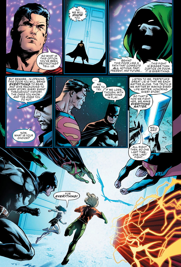 batman with a scythe