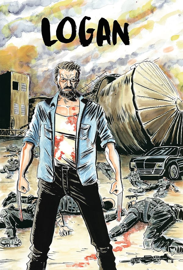 Jeff Lemire Logan Poster