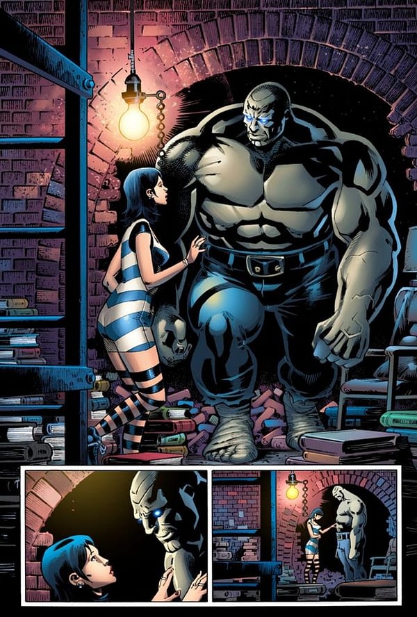Jimmy Palmiotti to Publish Marvel/DC Crossover, Painkiller Jane With The Monolith
