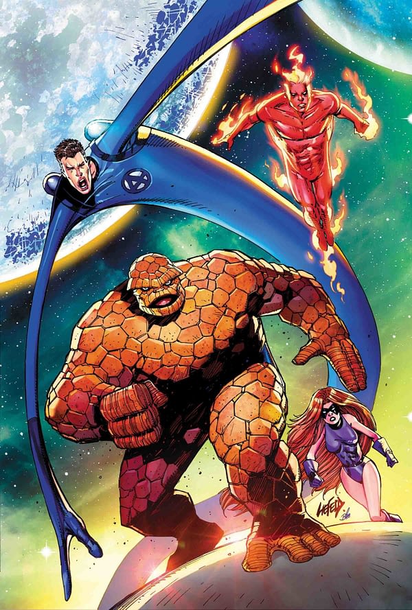 Full Marvel Solicitations for August 2018 Celebrating Fantastic Four's